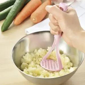 일본산 피타코 감자 으깨기 도구 계란 포테이토 매셔