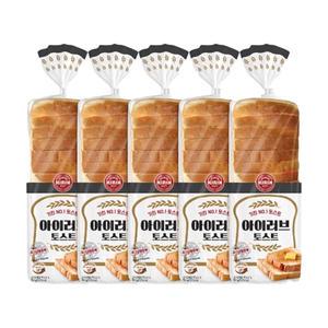롯데베이커리 기린 아이러브 토스트 식빵 750g 5봉