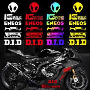 반사 오토바이 스티커 레이싱 탱크 헬멧 모토 액세서리, BMW S1000RR R 1250GS 어드벤처 HP4 용 데칼