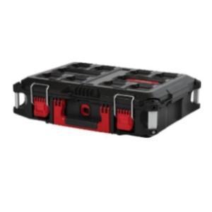밀워키 블랙팩아웃툴박스(M) 4932464080 / PACKOUT Tool box(black)