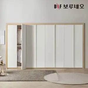 [NS홈쇼핑]보루네오 에손 여닫이 붙박이장 360cm[31386319]