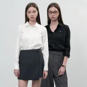 WOMAN 링클프리 리벳 셔츠 [4COL] / WBE1L03507
