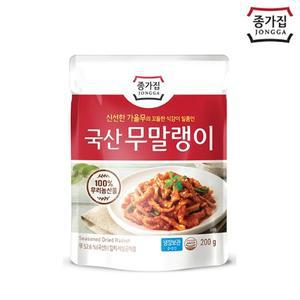 [기타]종가집 무말랭이 200g x5개