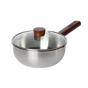 [퀸센스] 안심 스텐316 IH 멀티웍 20cm