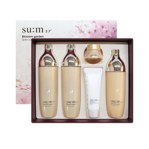 숨 블라썸 가든 스킨 증량 스페셜 세트 25년 3월 기획 스킨155ml 2개 로션 135ml 여성 보습 기초