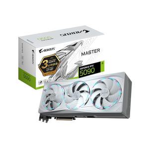 기가바이트 AORUS 지포스 RTX 5090 MASTER ICE D7 32GB 제이씨현_M