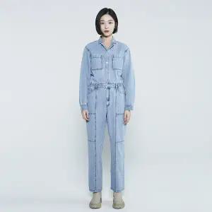 [롯데백화점]버커루 여성 연청 밴딩 점프수트  B235DO990P
