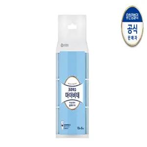 크리넥스 마이비데 클린케어 미니 10매x6입