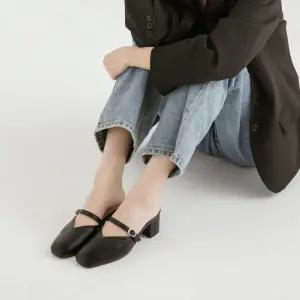 [롯데백화점]소보 카사르 스퀘어 블로퍼 2cm 5cm