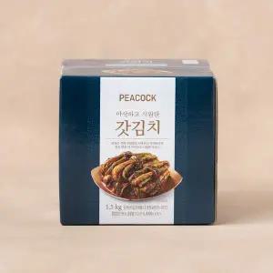 아삭하고 시원한 갓김치 1.5kg