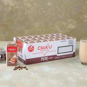 서울 클릭유 커피 (200ml*24입)
