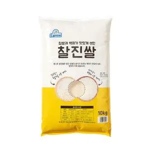 24년 햅쌀 찹쌀과 백미가 맛있게 섞인 찰진쌀 10kg