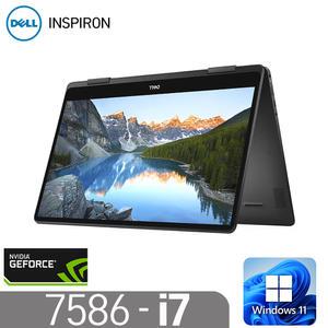 [DELL INSPIRON 15 7586 2in1]인텔8세대 i7-8565U 16G NVMe1T MX150 윈도우11 15인치