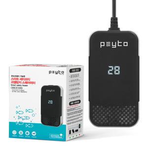 페이토 스마트 세이프티 과열방지 스퀘어 어항히터 100W PK-SF100C