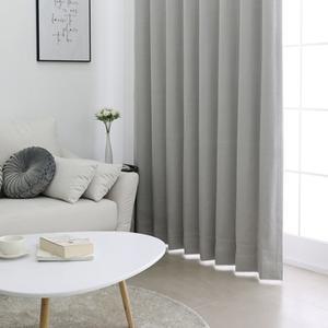 거실 암막커튼 75x230cm 1장 헤이즐넛 나비주름 국산커튼 주문제작커튼 사계절커튼 호텔식커튼