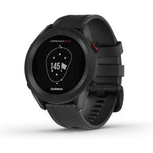 가민 어프로치 S12, 사용하기 쉬운 GPS 골프 시계, 42k+ 사전 로드된 코스, 블랙, 010-02472-00