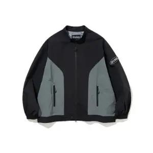 [유니폼브릿지]ae track jacket black
