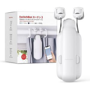 SwitchBot 커튼 3세대 자동 개폐 스마트 스위치봇 유형 YFT 호환 Alexa 충전식 IFTTT 제어 폴 Siri 설치 가능 홈 쉬운 원격