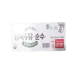 삼육두유 순수 190ml x 24입 코스트코