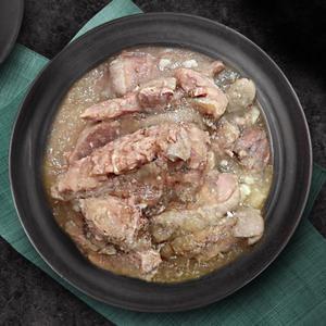 (배터짐) 업소용 (최초수입 몽골대초원 냉장) 껍데기 있는 삶은 찐 흑염소고기 3kg 5개