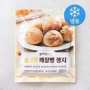 곰곰 쫄깃한 깨찰빵 생지 (냉동), 276g, 1개 one option