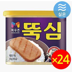 목우촌 뚝심 300gx24캔 1박스