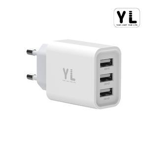 YL 18W 3포트 멀티 USB-A타입 충전기 어댑터