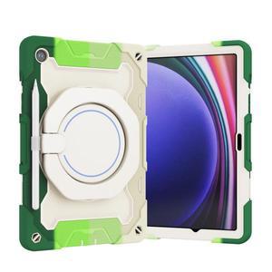삼성 갤럭시 탭 A9 플러스 11인치 SM-X210 X215 8.7인치 보호용 러기드 충격 방지 커버 360 ° 헤비 듀티