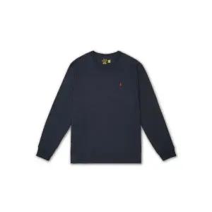 Polo Ralph Lauren 폴로 랄프로렌 [10 ]클래식핏 저지 롱 슬리브 티셔츠-네이비 MNPOTSH16820371-410 44715