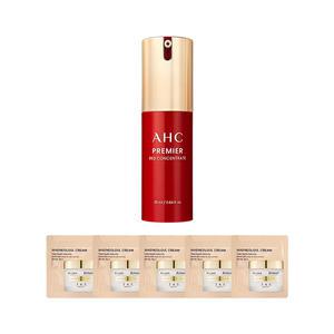 AHC 프리미어 레드 컨센트레이트 25ml + 쟈스 크림 샘플5매 /미백/주름/광채세럼