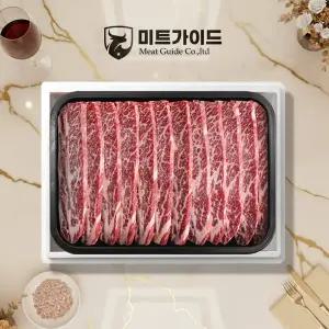 [미트가이드]미국산 LA갈비 프라임 꽃갈비 3.5kg 선물세트 / 호텔용 프리미엄 / 최상위등급 / 미식의경험