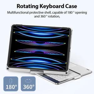 iPad Air 11 13 M2 2024/M3 2025, Pro M4 2024/Pro Magic Keyboard 케이스, 12.9 4 5 7/8/9th 10th Gen Fun