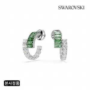 [/본사정품] Matrix  그린 로듐 후프 귀걸이 5732264