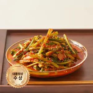 [대통령상수상] 당일제조 전라도 열무김치 2kg