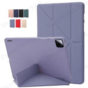 Funda For Xiaomi Pad 7 케이스 11.2 인치 스마트 폴리오 소프트 백 스탠드 태블릿 Coque Pro Mi