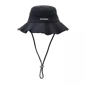 자크뮈스 르 밥 아티초크 버킷햇 블랙 213AC002 5001 990