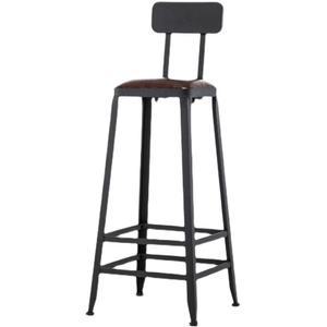 높은 북유럽홈빠의자 45CM 등받이없음 스탠딩 빠텐 키높이45고가죽방석 카페