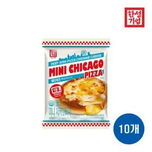 한성기업 냉동 미니 시카고피자 체다치즈 80g X 10개