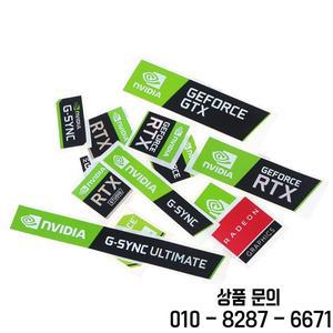 새로운 NVIDIA GTX GEFORCE 노트북 데스크탑 라벨 장식 스티커