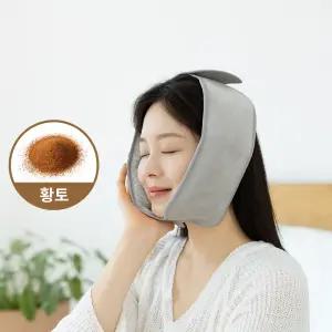 [데일리이즈] 치과의사 개발 황토 턱 관절 찜질팩 국산 병원납품용 냉온찜질 측두근커버