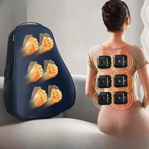 어깨 등 허리 마사지 안마기 선물 두드림 전동 마사지기