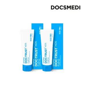 [닥스메디]닥트러스트 프로엔프리 무불소 유산균 키즈 치약 2개