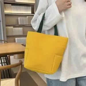 토트백 숄더 에코백 팔레트 캔버스 손 가방 에코