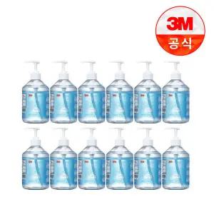 3M 손소독제 새니타이저 9270젤 70% 블루 500ml (12개)