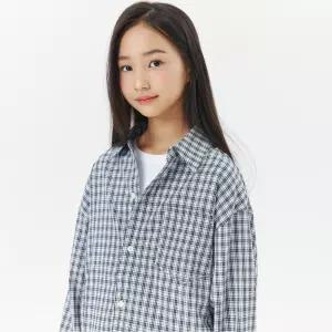[아이라인키즈] 르베 체크남방