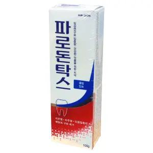 파로돈탁스 쿨링민트 치약 100g x 12개