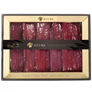 궁 육포 선물세트 750g