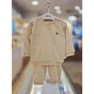아가방 세이브존03 아가방 칼라 코튼 상하세트 AT01S557611A