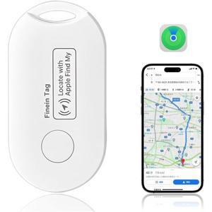 GPS 추적기 자동차 위치추적기 간단하고 태그 3년 트래커 스마트 방지 휴대용 iOS 사용하기 분실 2024 신호 수명 전지 초강력 초얇은 binoa 단말기만 소형 차량추적용