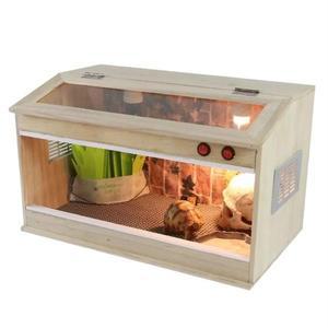 파충류 사육장 육지 거북 인큐베이터 터틀팟 투명62cm 통풍구 1m 게코 파충류사육장